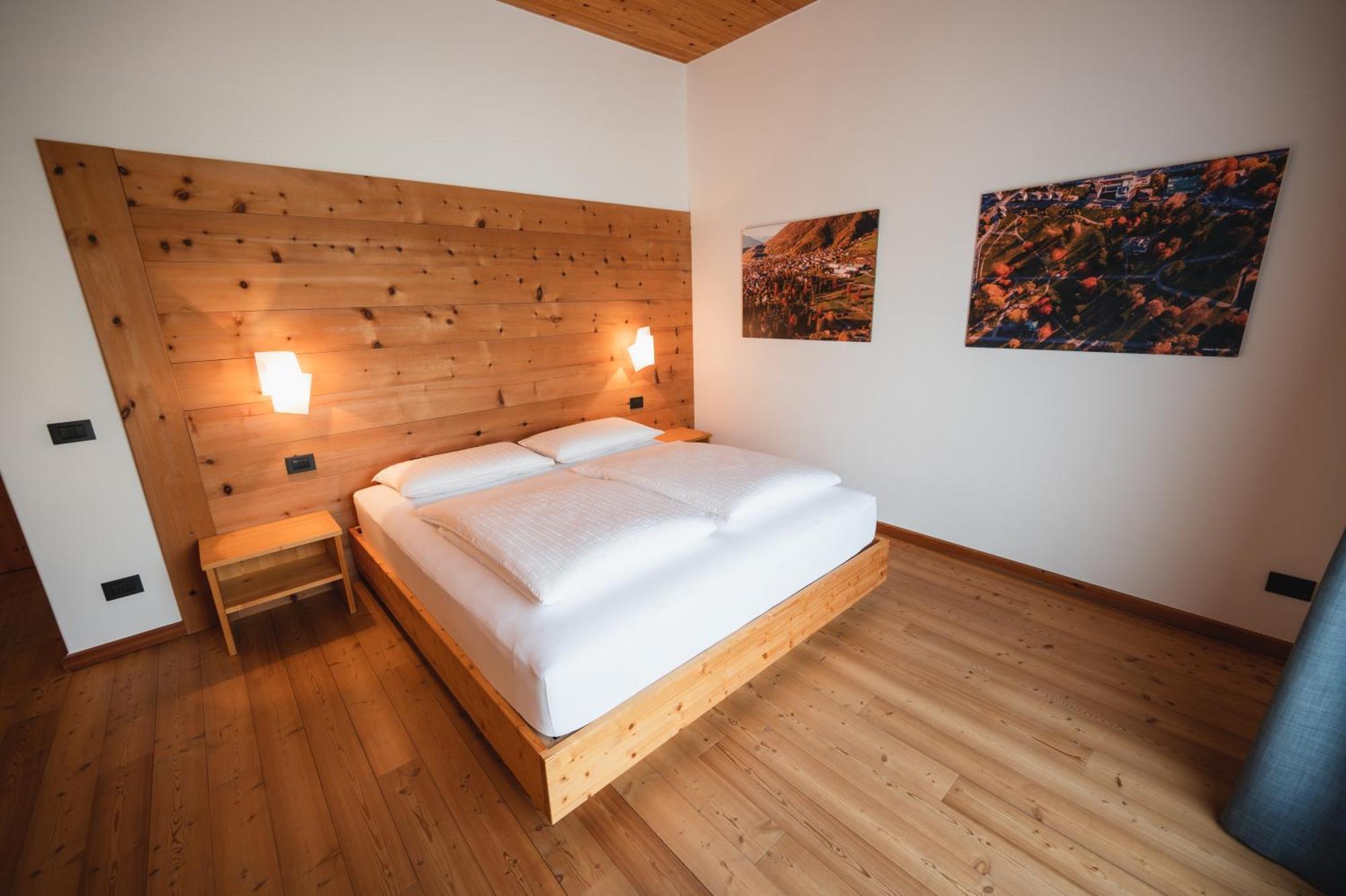 Hotel Garni Tuttotondo Levico Terme Habitación foto